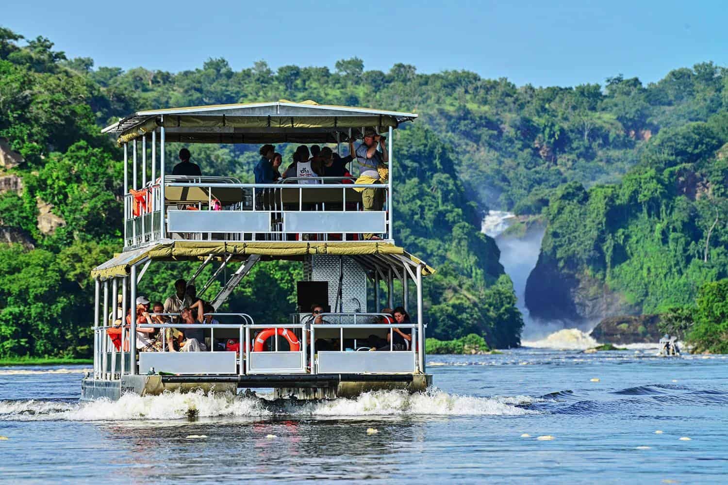 Murchison Falls, Uganda