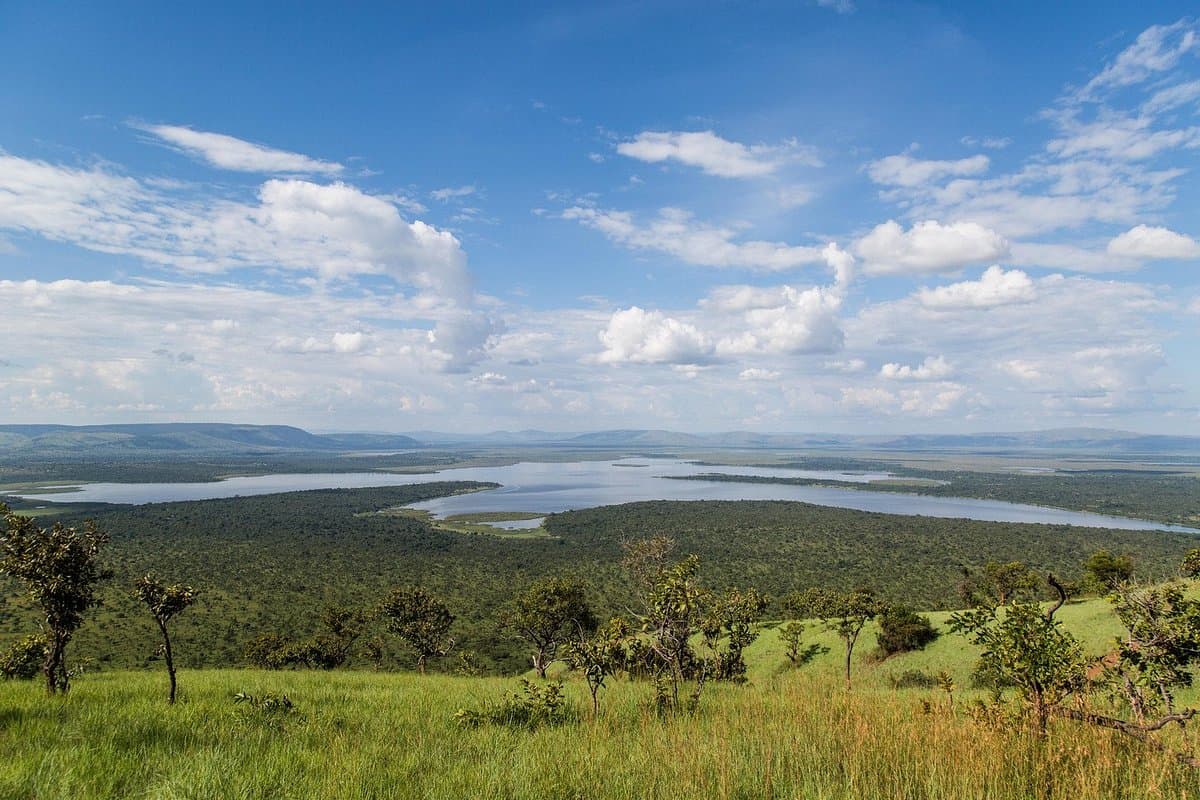 Views from western Akagera, Rwanda